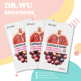 DR.WU Camu Camu & Pomegranate Fruit Brightening Capsule Mask