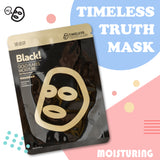 TTM Timeless Truth Mask Gold Flakes Moisture Boosting Black Charcoal Mask