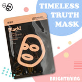 TTM Timeless Truth Mask Radiant Brightening Black Charcoal Mask