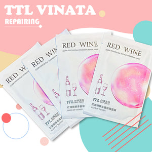 TTL VINATA Red Wine Elixir Penitential Hydrating Repair Mask